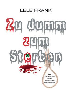 cover image of Zu dumm zum Sterben
